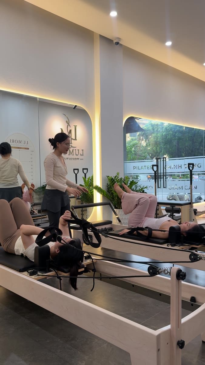 Lớp nhóm nhỏ tập Reformer
